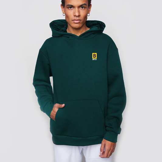 Green hoodie BGaming x JAY KAES