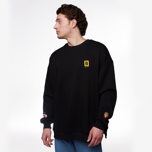 Black Sweatshirt BGaming x I AM EELCO