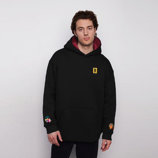 Black Hoodie BGaming x I AM EELCO