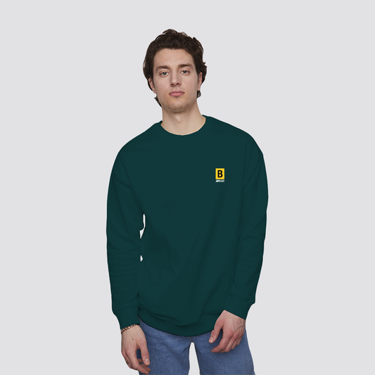 Green sweatshirt BGaming x JAY KAES