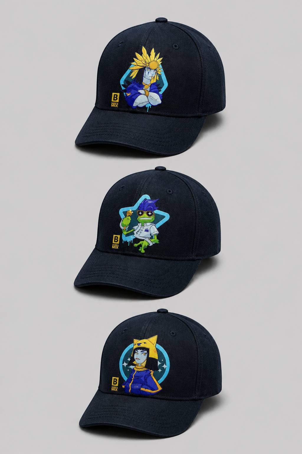 Cap BGaming x MARCAMIX