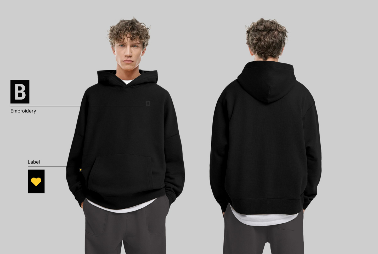 Hoodie 2.0 Black