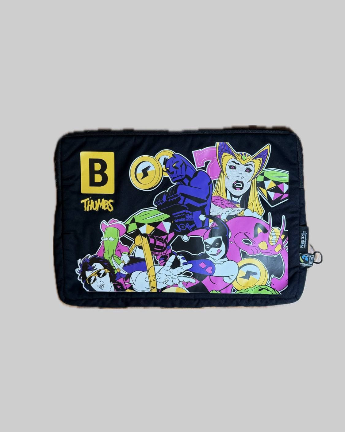 Laptop case BGaming x Thumbs (13)