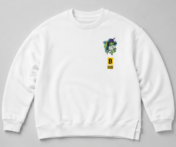 Black Sweatshirt BGaming x MARCAMIX Elvis