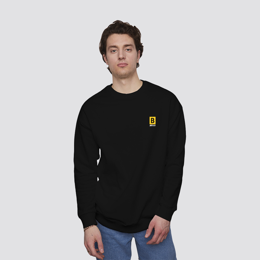 Black sweatshirt BGaming x JAY KAES