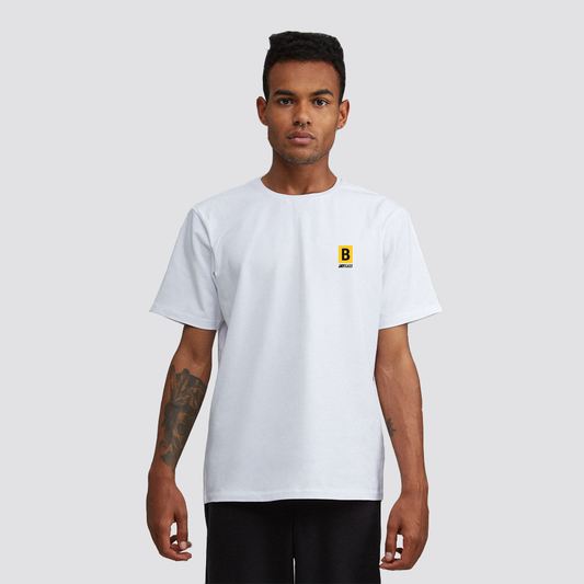 White t-shirt BGaming x JAY KAES