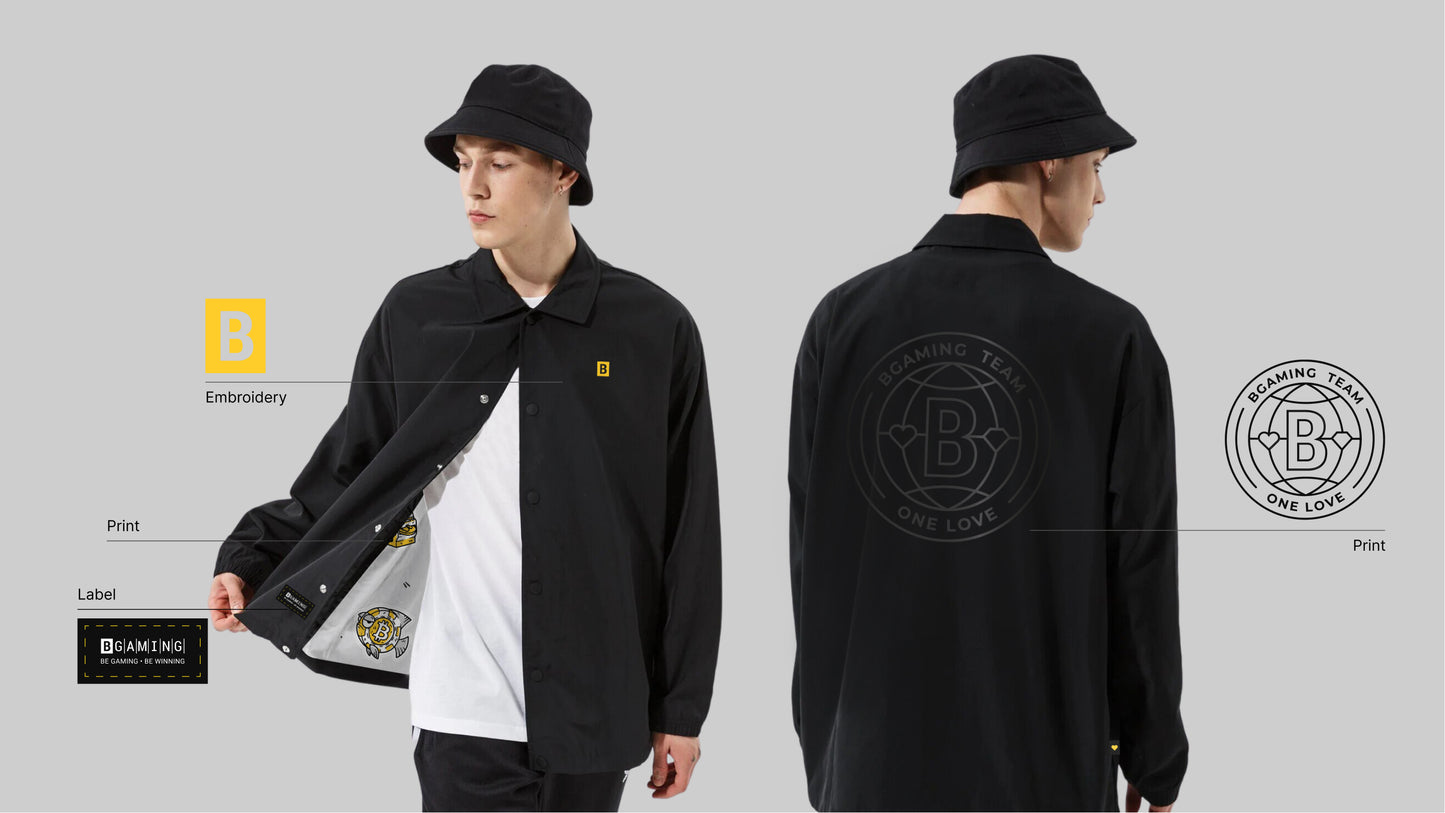 Coach jacket