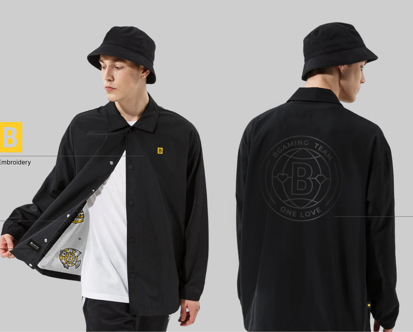 Coach jacket