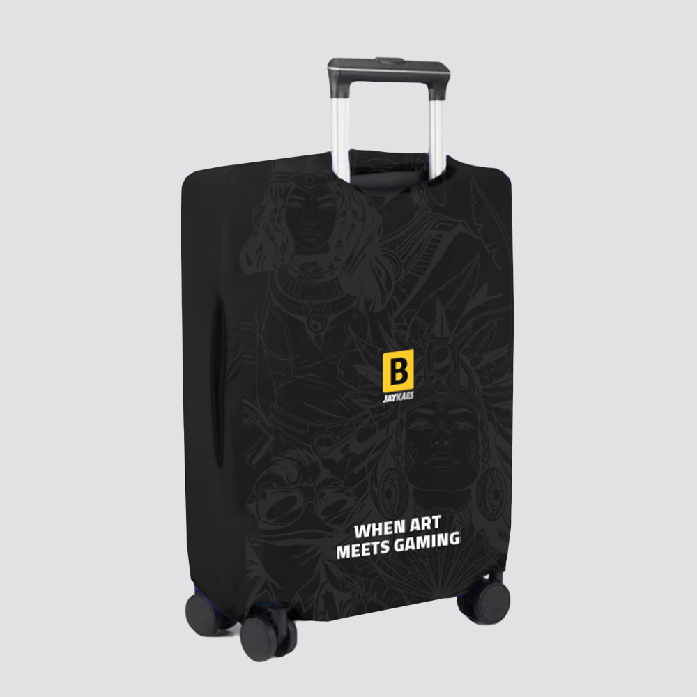 Luggage case BGaming x JAY KAES