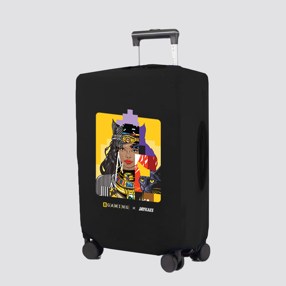 Luggage case BGaming x JAY KAES