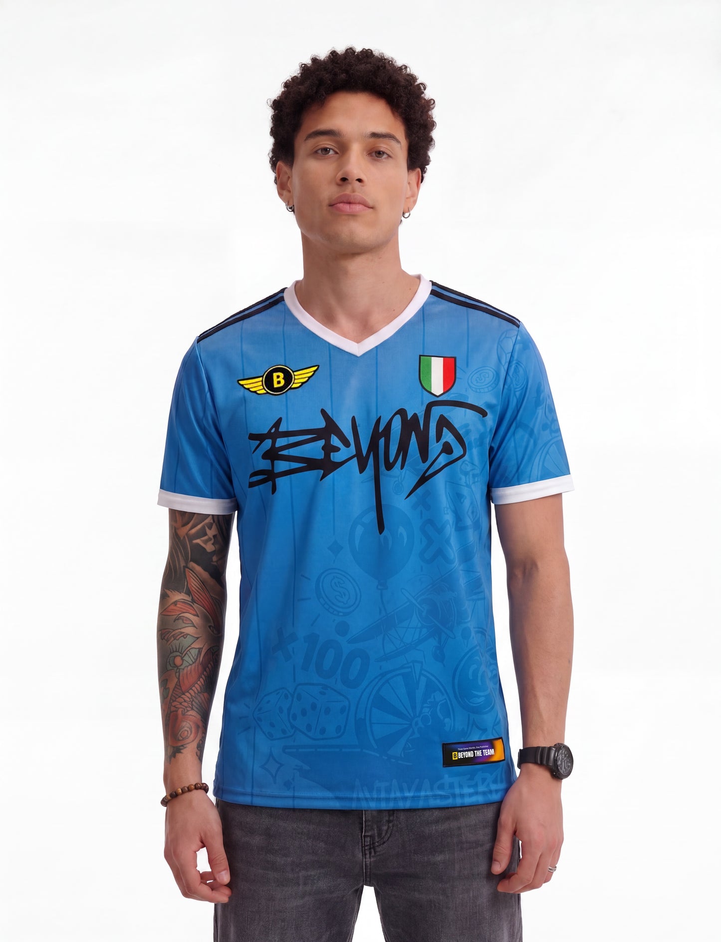 Jersey Italy Beyond