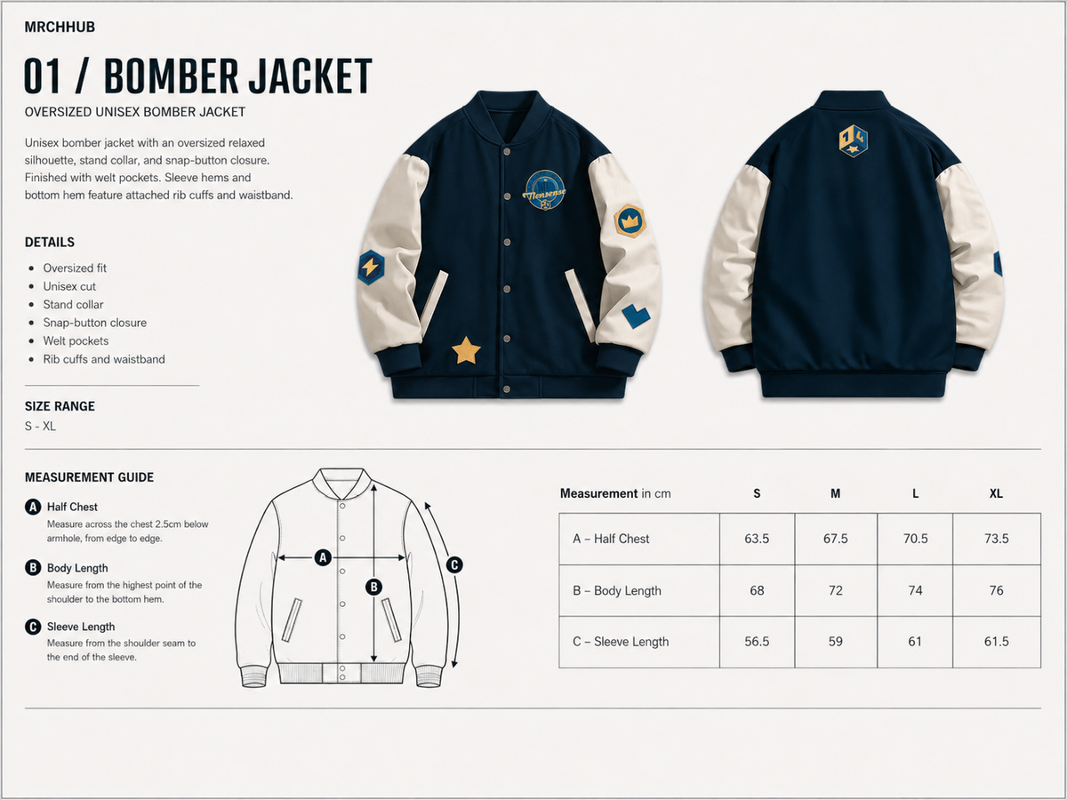 Bomber Jacket