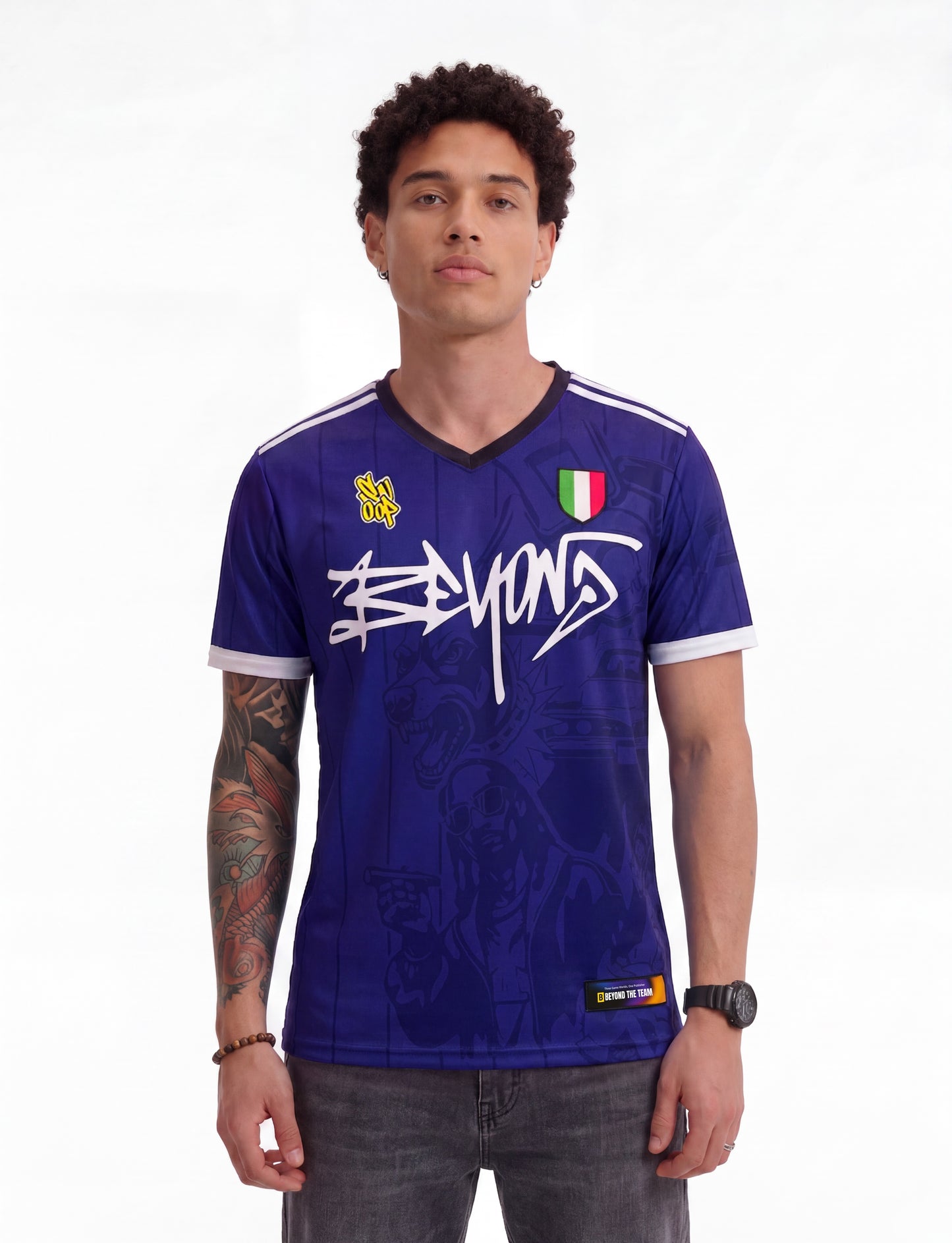 Jersey Italy Beyond