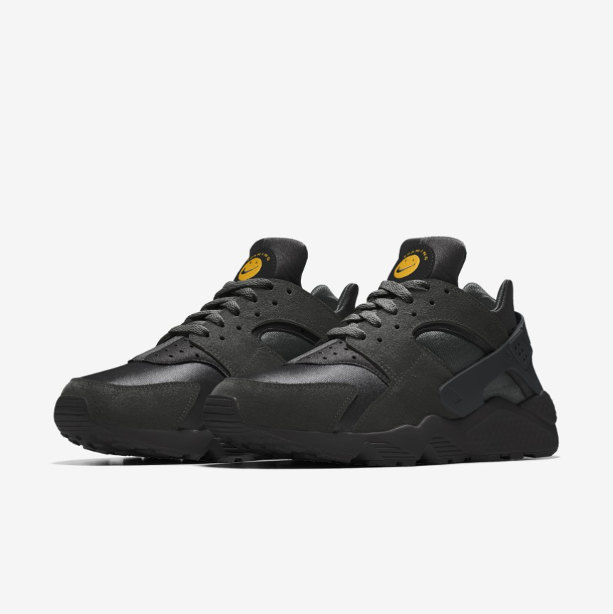 BGaming x Nike Air Huarache Black