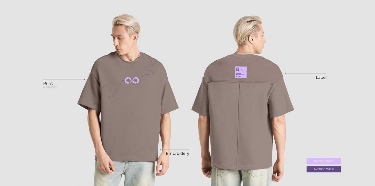 Moсca Brown T-shirt Loose Fit