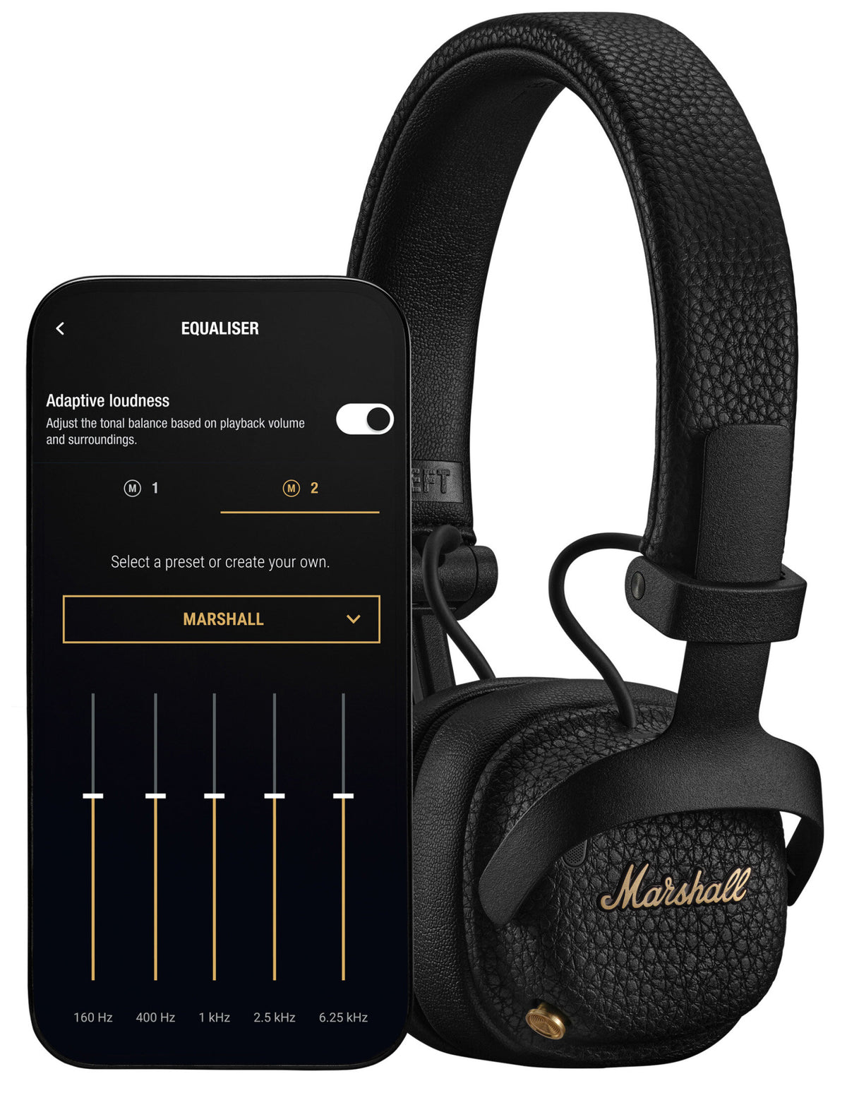 Headphones Marshall MILTON A.N.C.