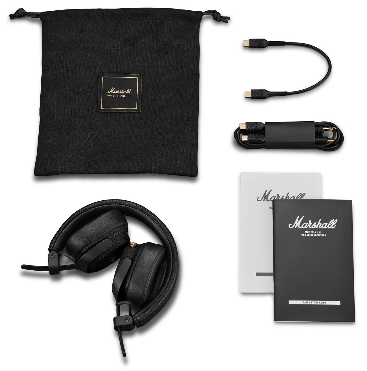 Headphones Marshall MILTON A.N.C.