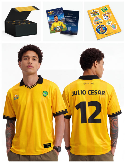 Jersey Penalty Duel x Julio Cesar