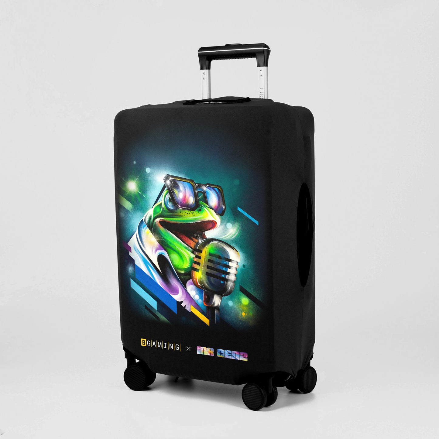 Luggage cover BGaming x Mr Cenz