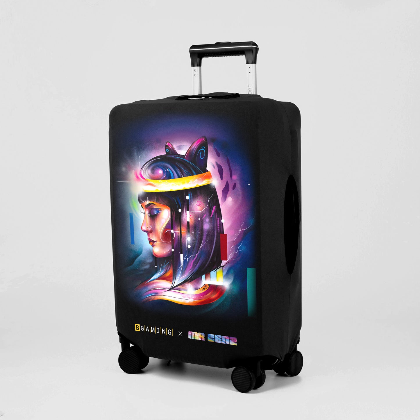 Luggage cover BGaming x Mr Cenz