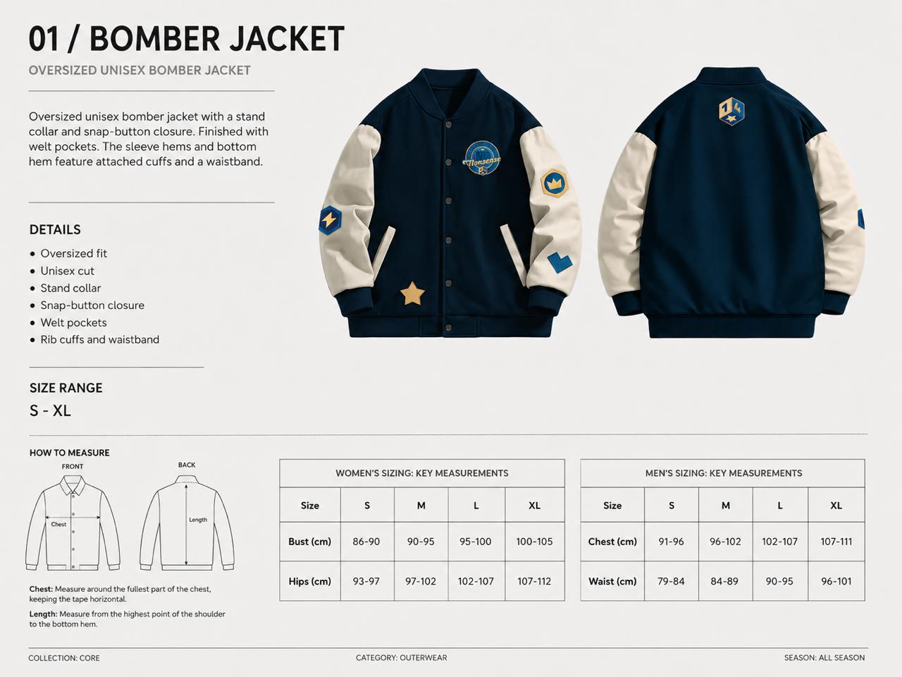 Bomber Jacket