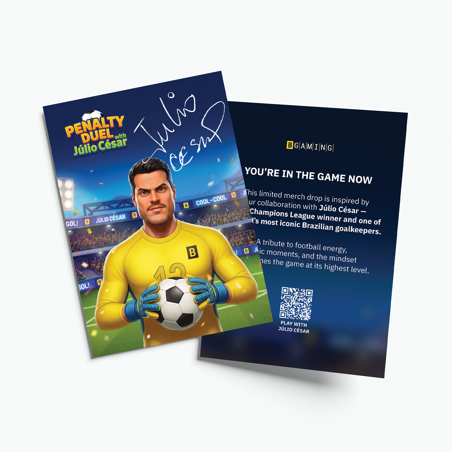 Jersey Penalty Duel x Julio Cesar