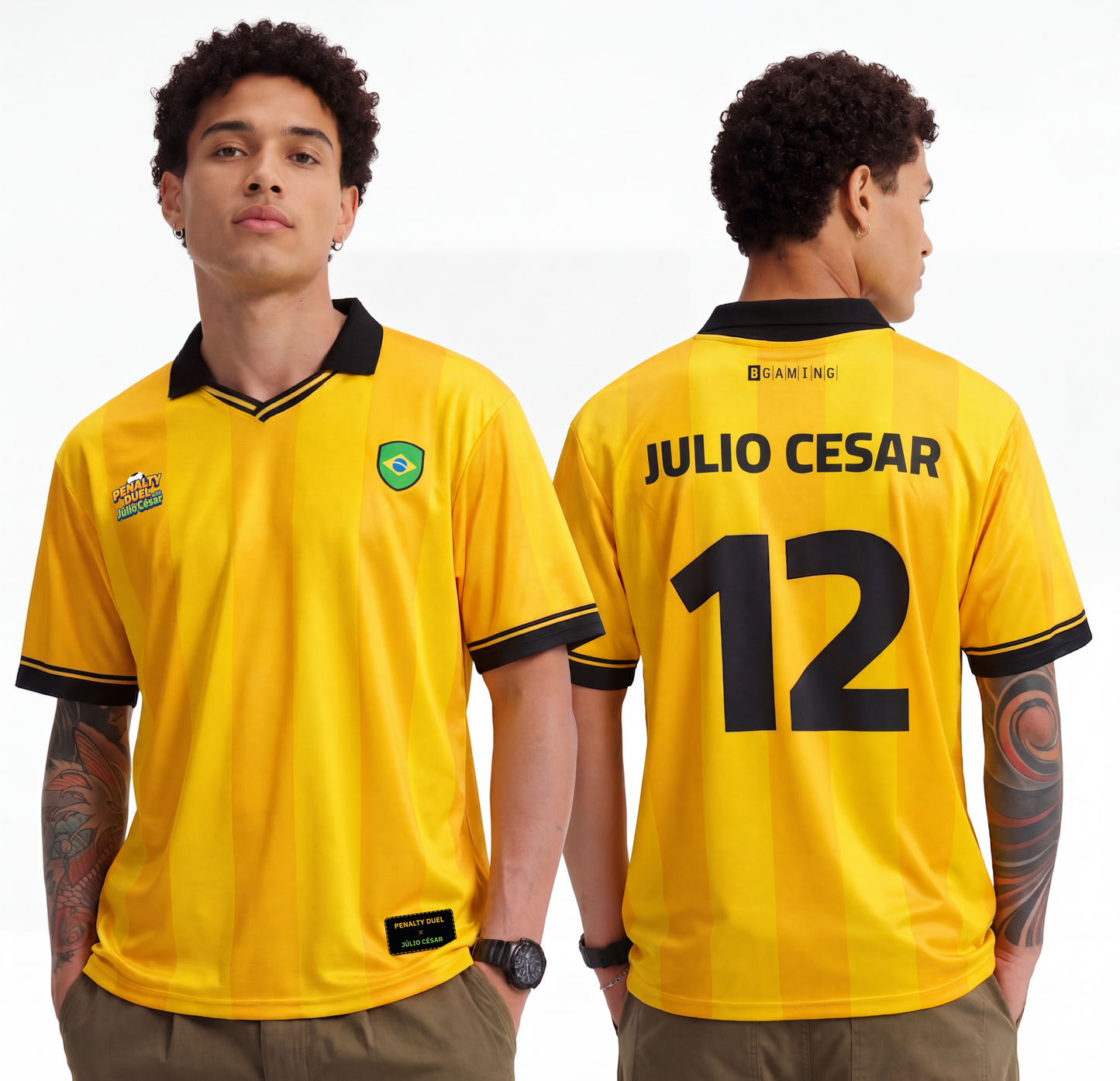 Jersey Penalty Duel x Julio Cesar