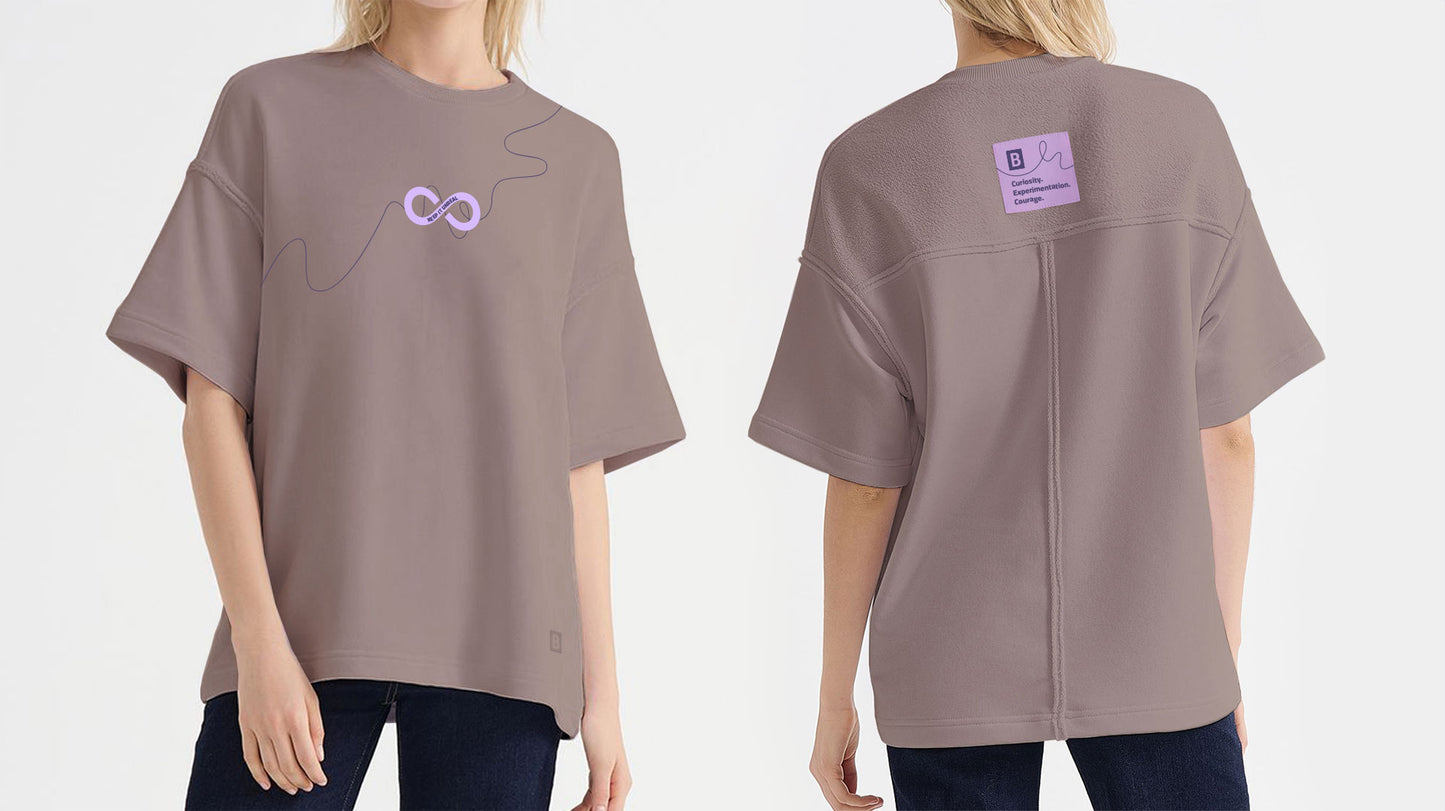 Moсca Brown T-shirt Loose Fit